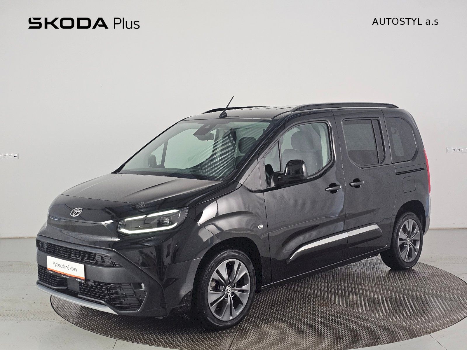 Toyota Proace City Verso, 1.2T 110k Short Family L1