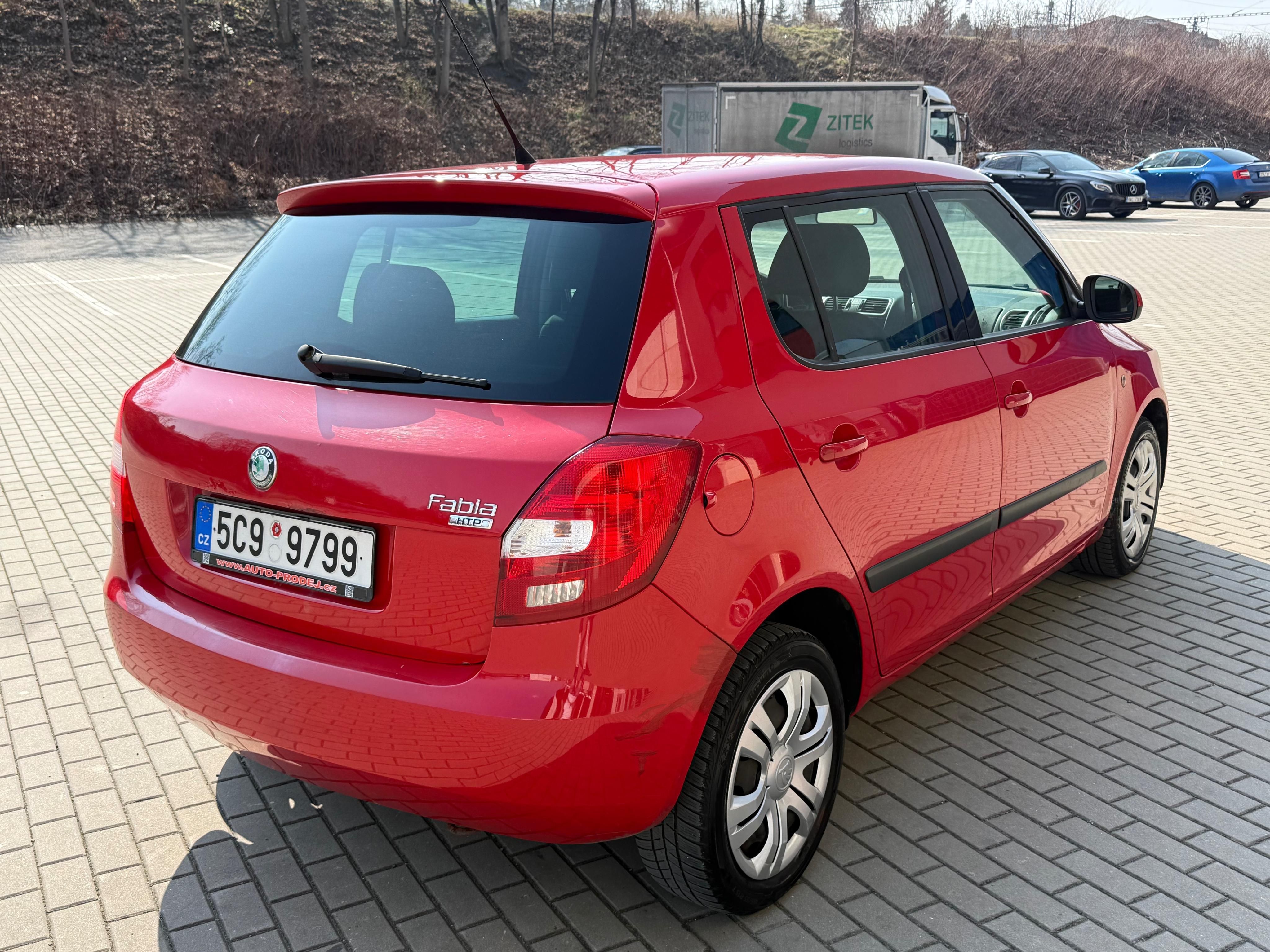 Škoda Fabia, 1.2HTP, 44kw Původ ČR - fotka 5