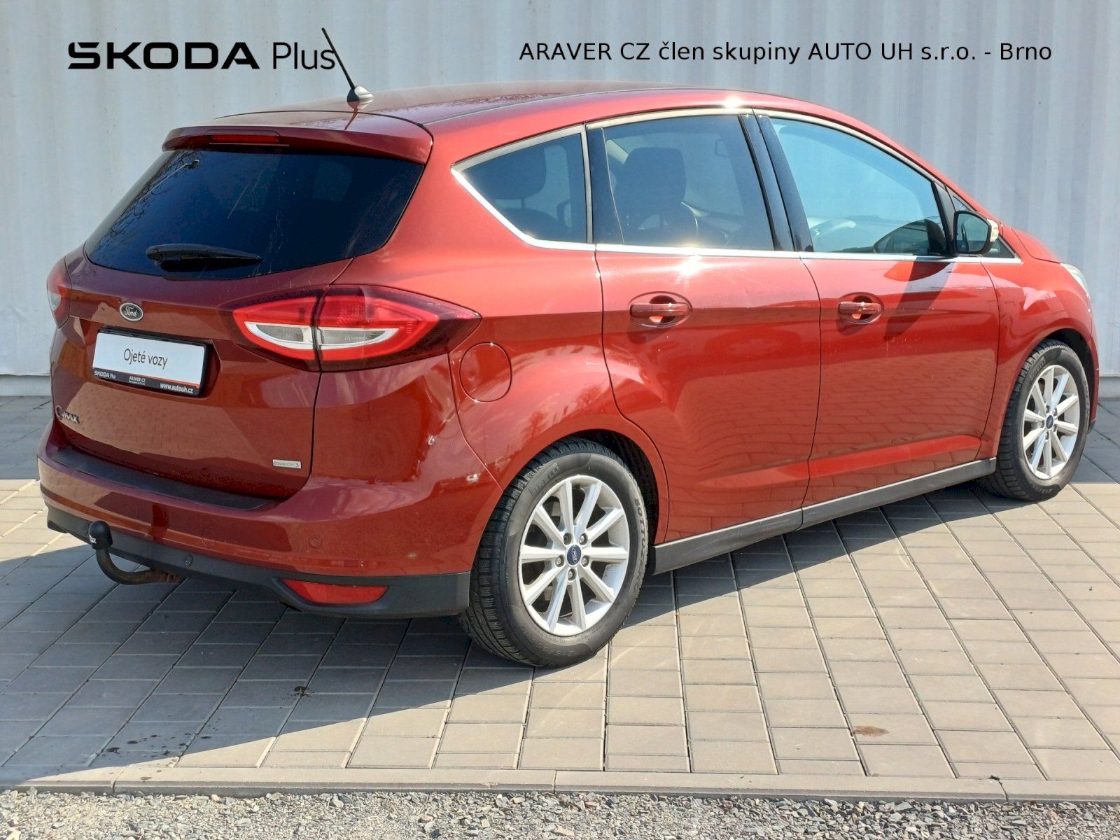 Ford C-MAX, 1.5EcoBoost 110Kw - fotka 2