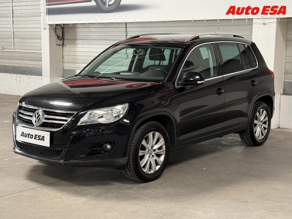 Volkswagen Tiguan, 2.0 TDi 4x4,navi - fotka 3