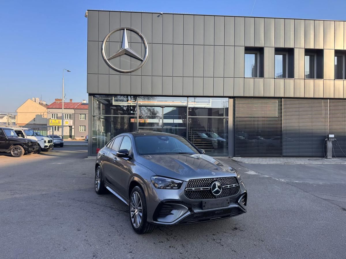 Mercedes-Benz GLE, 300 d 4MATIC kupé
