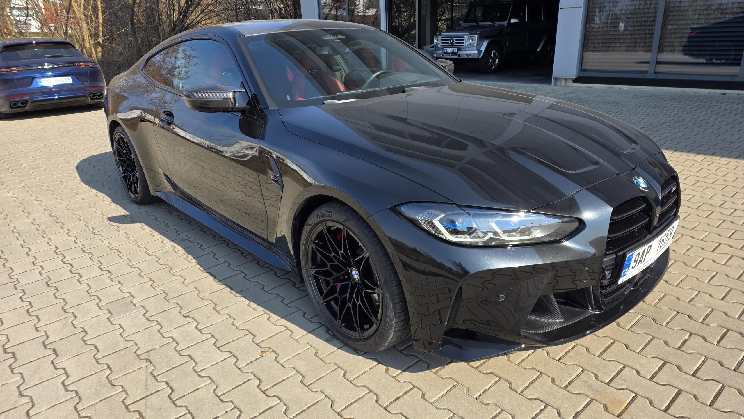 BMW M4, Compe MAX CARBON ZÁRUKA/SERVIS