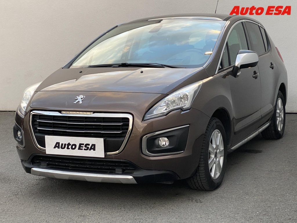Peugeot 3008, 2.0 HDi,ČR,AT,STK1/28 - fotka 3