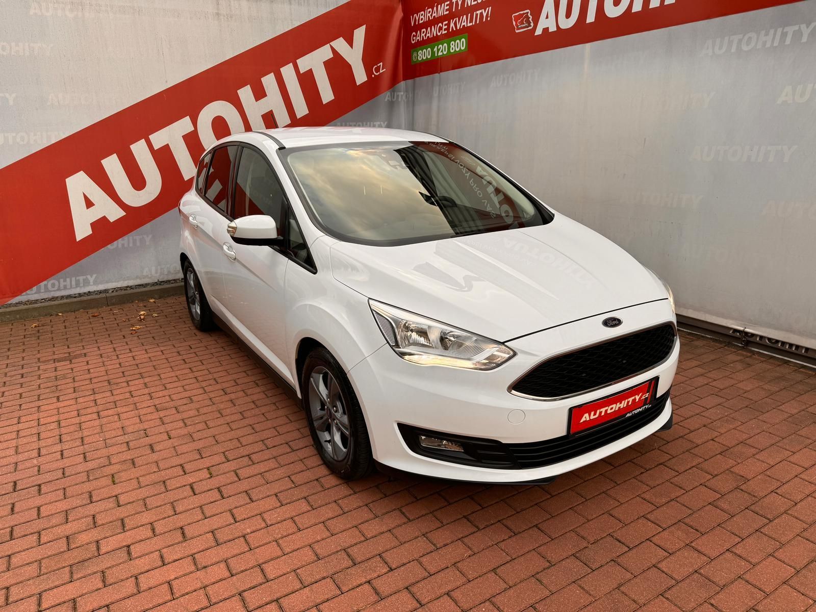 Ford C-MAX, 1.5 EcoBoost Trend, ČR, 1.Maj - fotka 5
