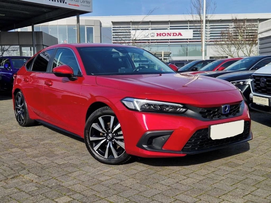 Honda Civic, 2.0 Hybrid e:HEV Elegance*Navi - fotka 3