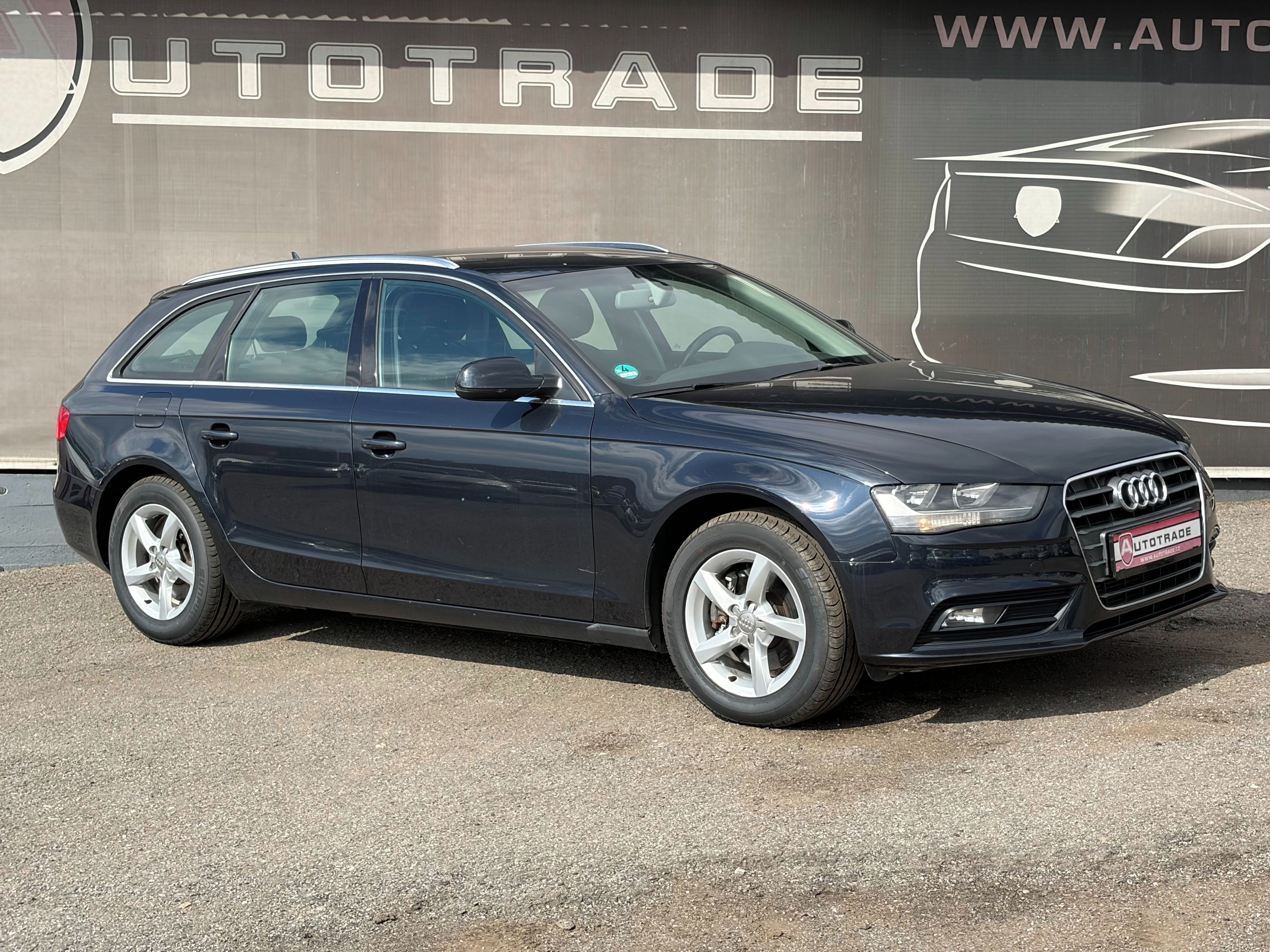 Audi A4, 2.0TDi 105kW AVANT, Tažné - fotka 6