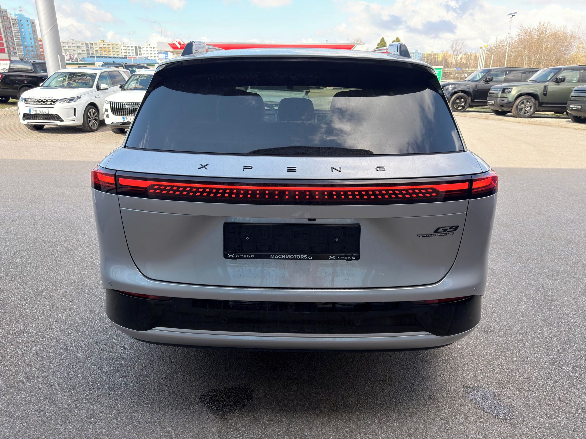 XPENG G9, XPENG G9 AWD Performance - fotka 6