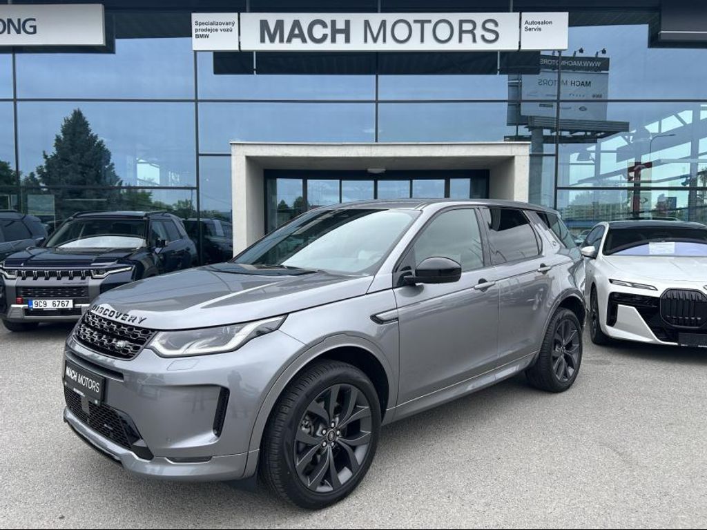 Land Rover Discovery Sport, D200 R-Dynamic SE