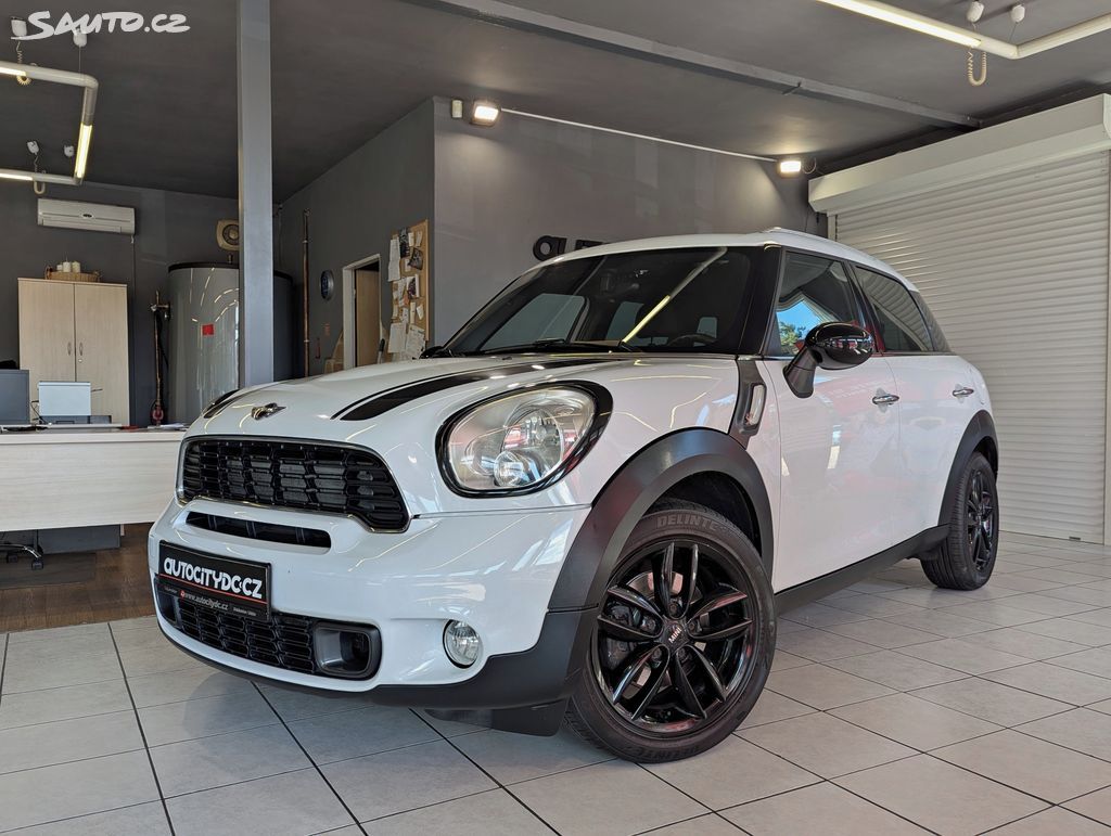 Mini Countryman, 2.0 D A/T PDC, TEMPOMAT, KLIMA - fotka 3