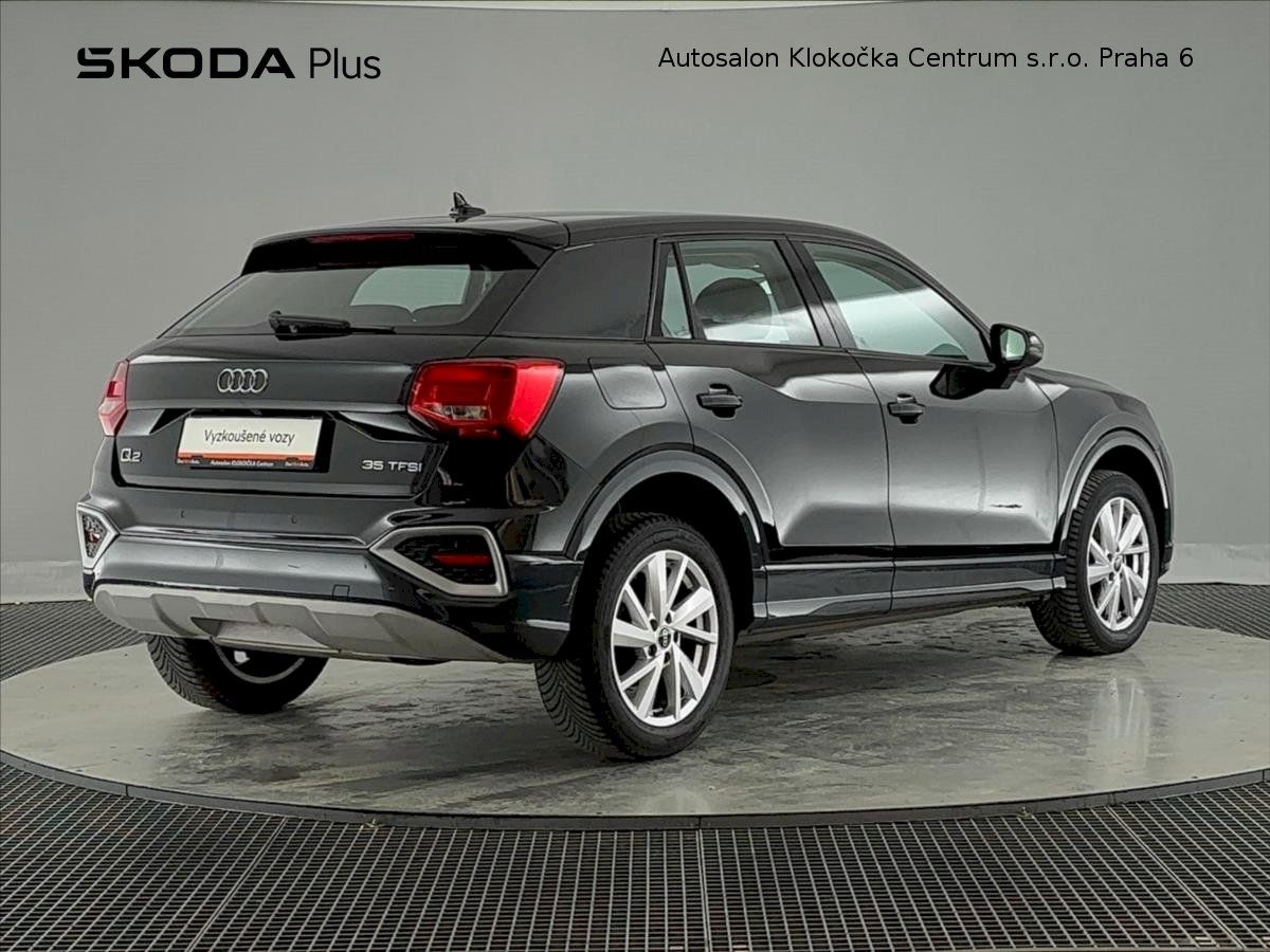 Audi Q2, TFSI110 kW Advanced 7Stronic - fotka 2
