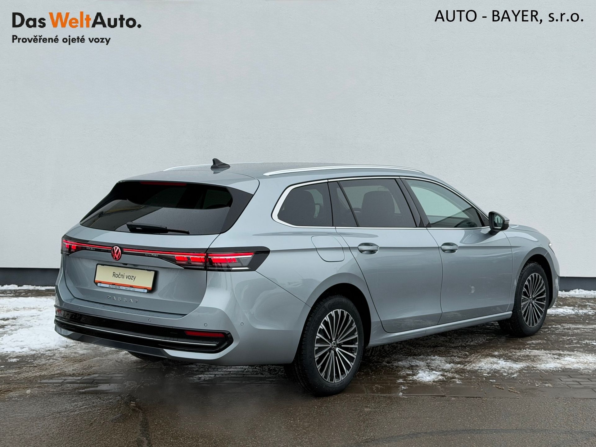 Volkswagen Passat, PASSAT Elegance 2,0 TDI 110 kW - fotka 2