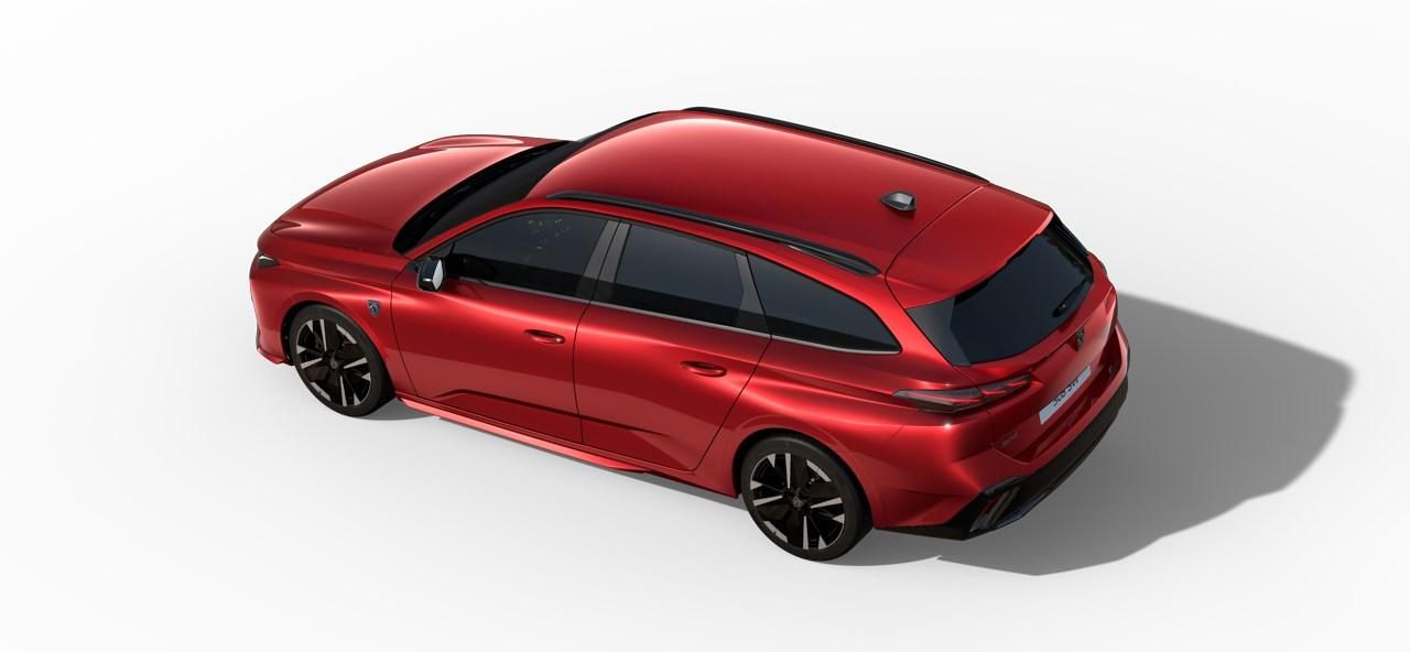 Peugeot 308, SW GT Hybrid 145 e-DCS6 - fotka 3