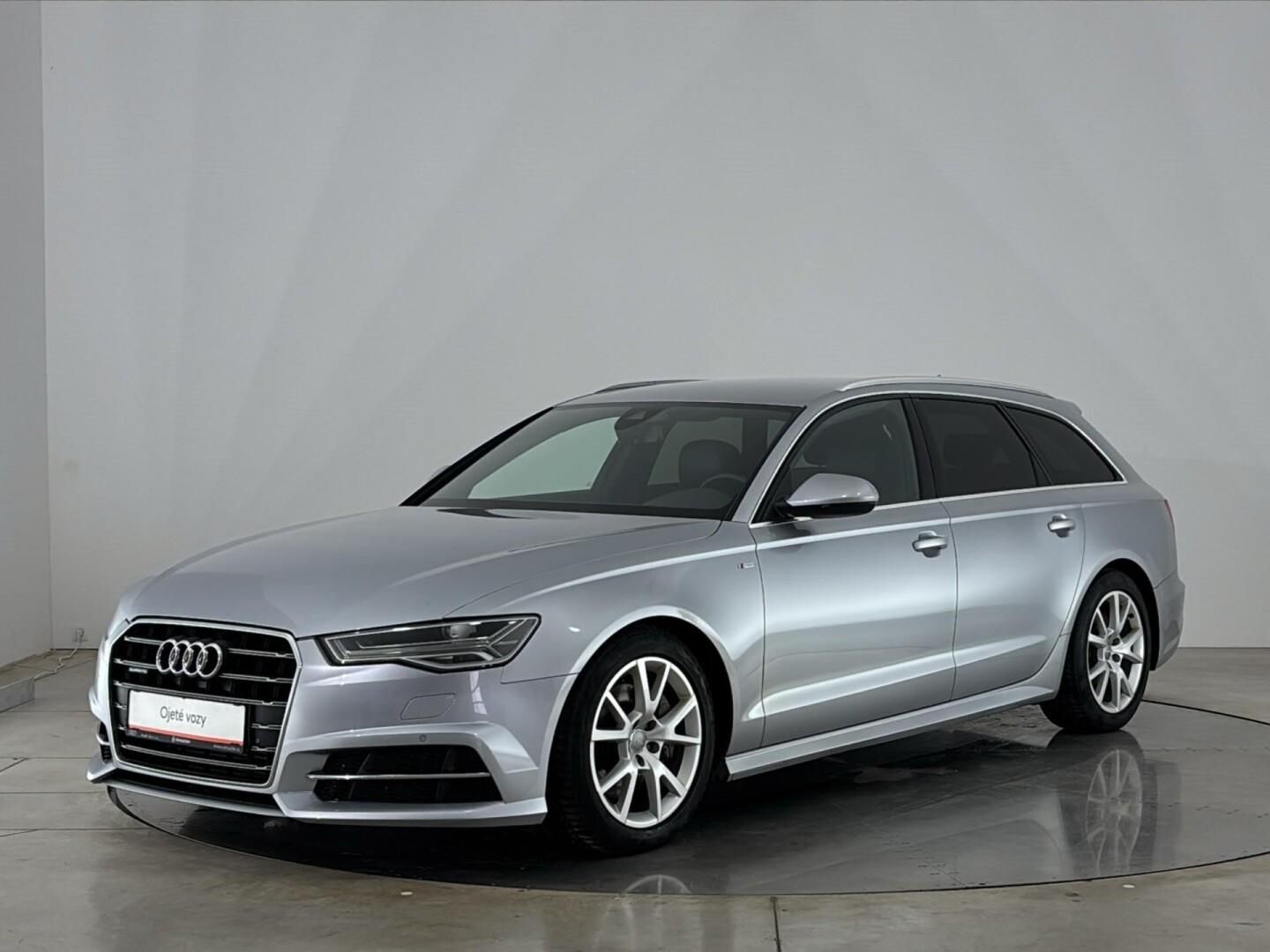 Audi A6 Avant, 3.0 TDI / 200 kW quattro S tro
