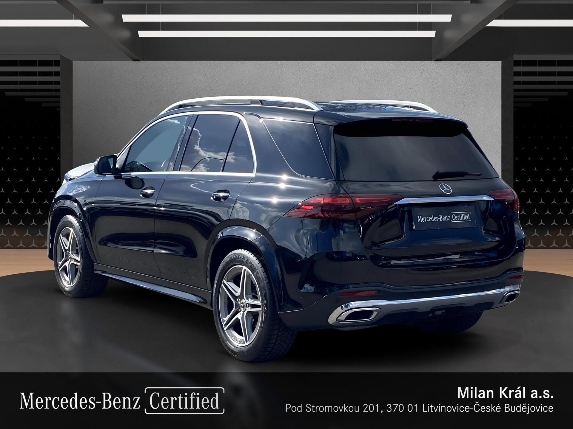 Mercedes-Benz GLE, GLE 450d 4M AMG - fotka 3