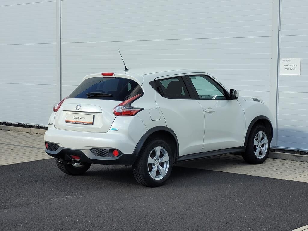 Nissan Juke, 1.5 DCI 81 kW - fotka 5