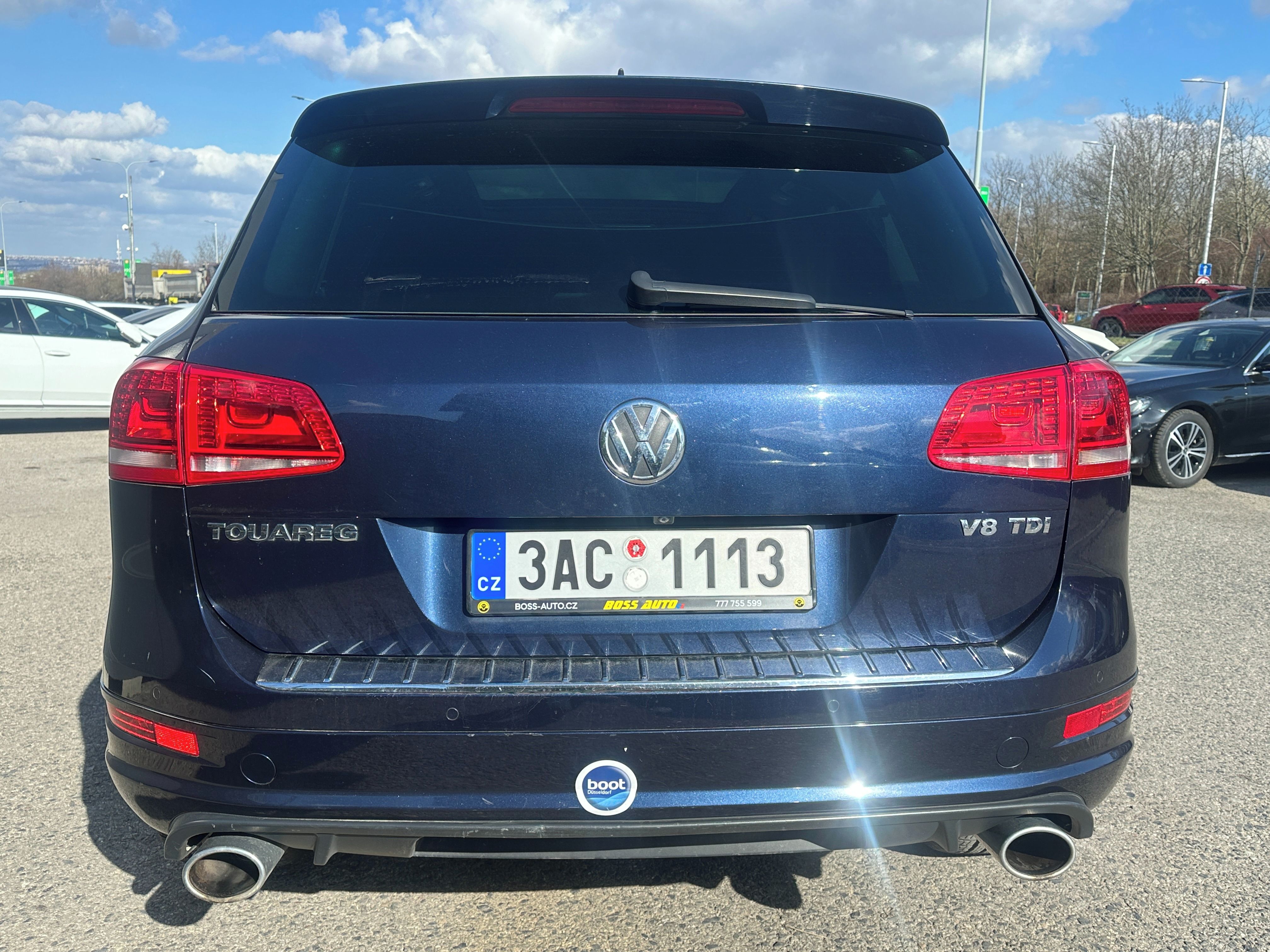 Volkswagen Touareg, Volkswagen Touareg 2012 - fotka 5