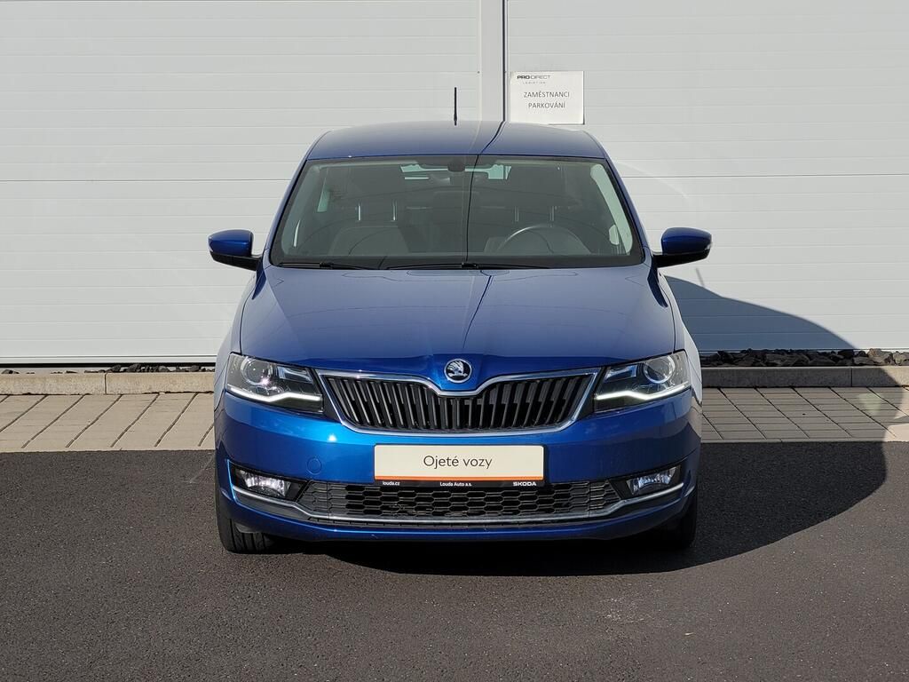 Škoda Rapid, Style 1.0 TSI 81 kW - fotka 2