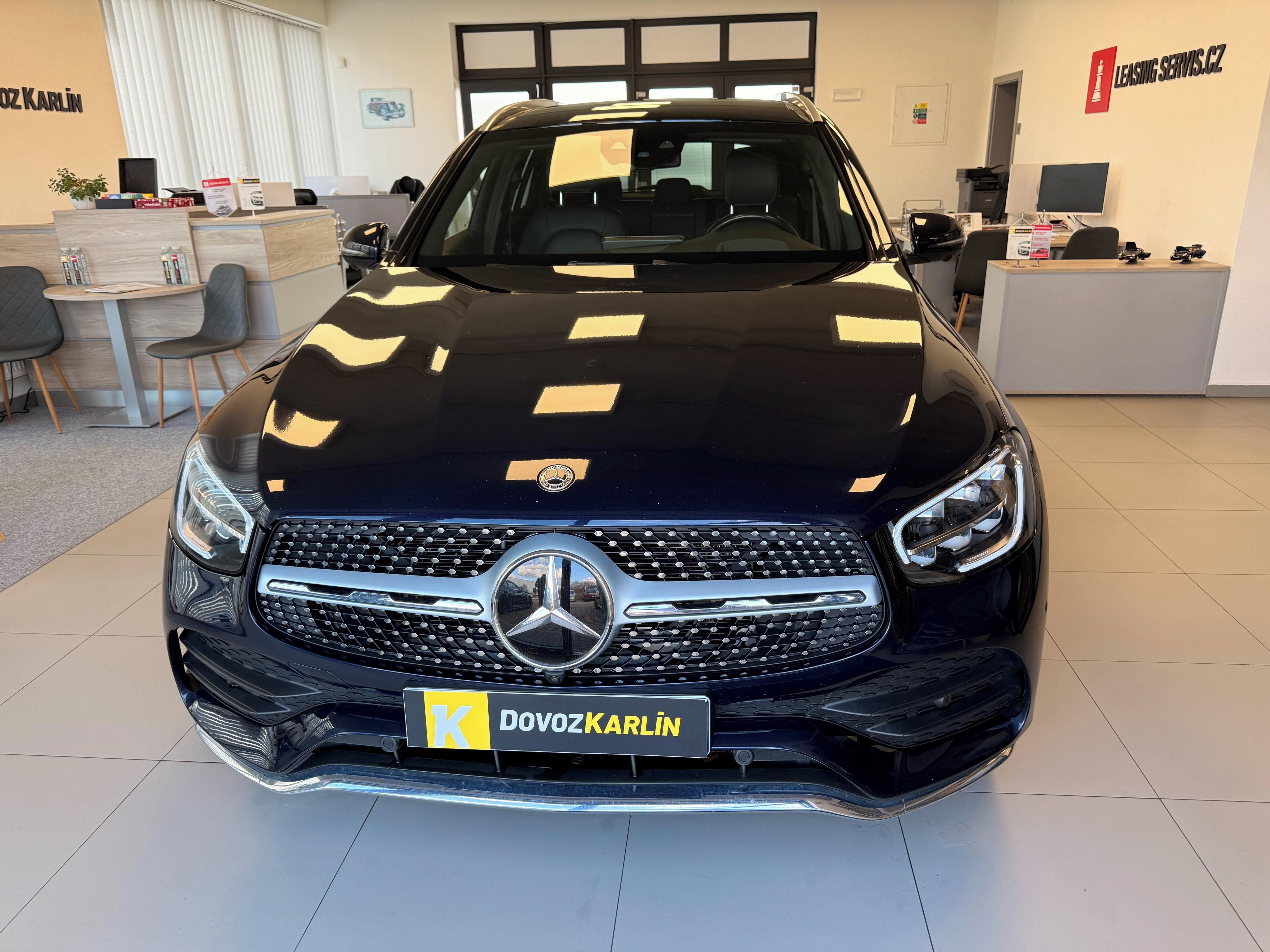 Mercedes-Benz GLC, 400d 4M 243kW 360kam Burmester - fotka 2