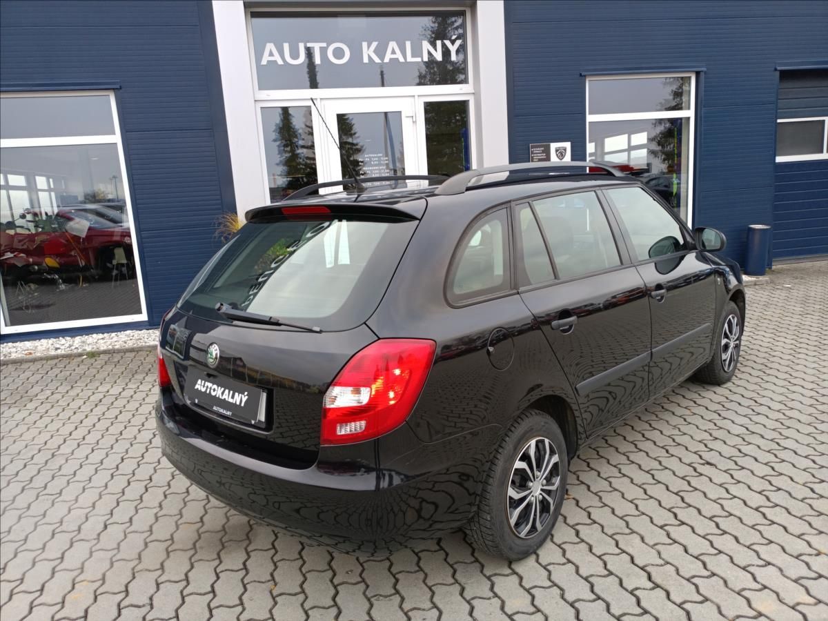 Škoda Fabia, Kombi 1,2 , 51 kW, man 5 - fotka 4