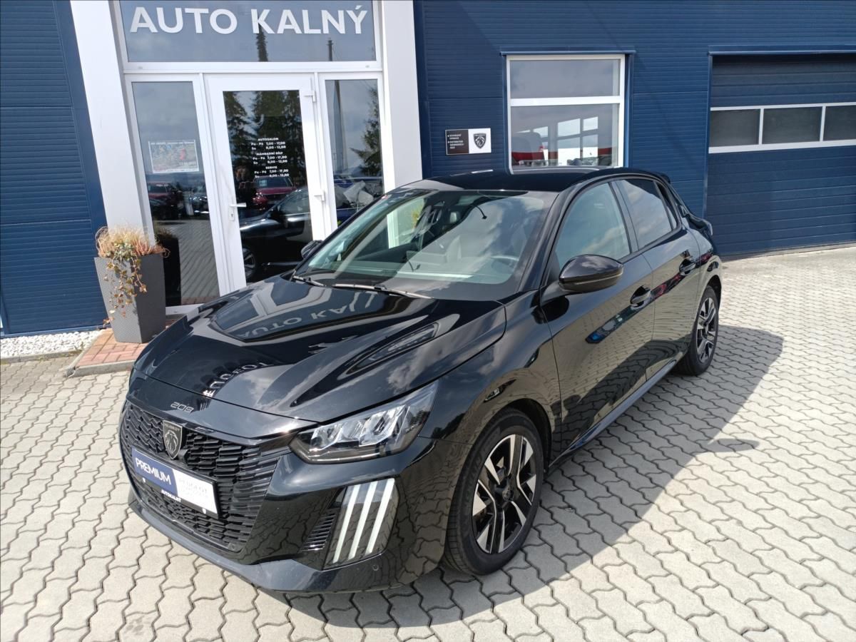 Peugeot 208, Allure Hybrid 100 e-DCS6