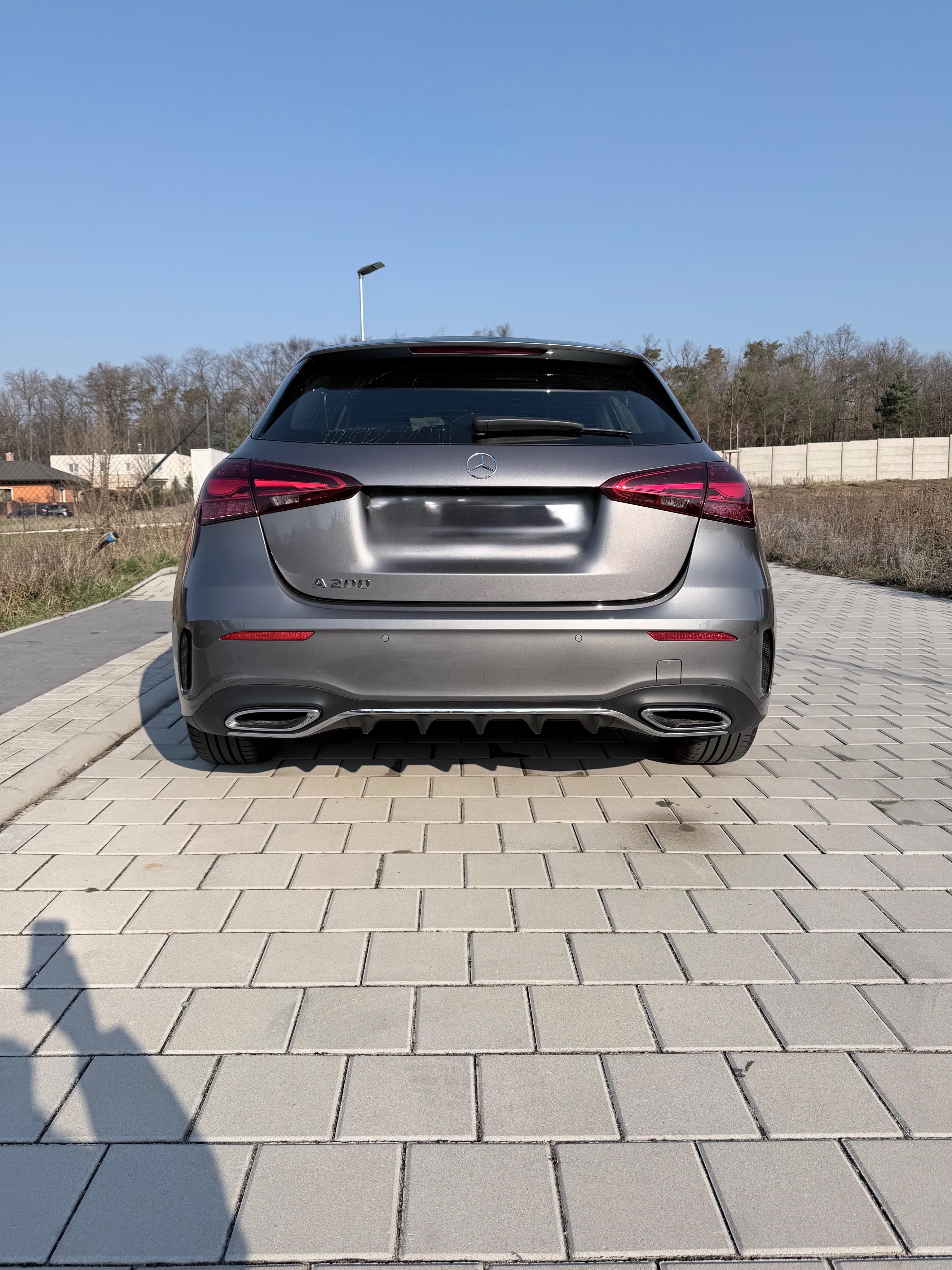 Mercedes-Benz Třídy A, A 200 AMG STYLE EDITION na OL - fotka 4