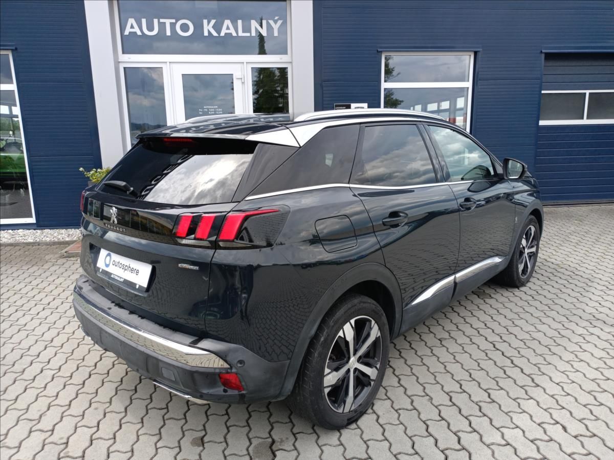 Peugeot 3008, GT Line 2,0 BHDi 150k MAN6 - fotka 4