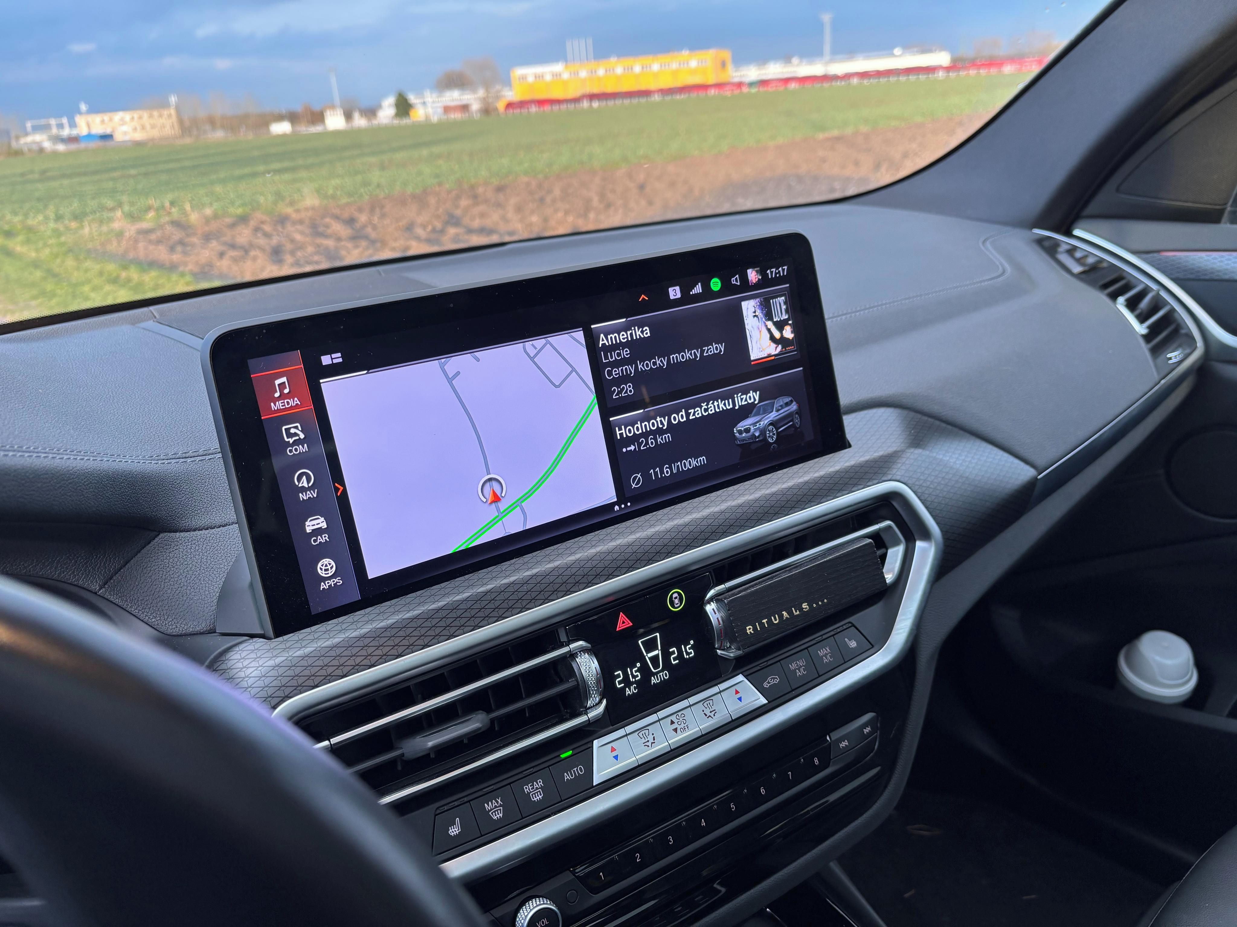 BMW X3, X3 M4.0D - fotka 4