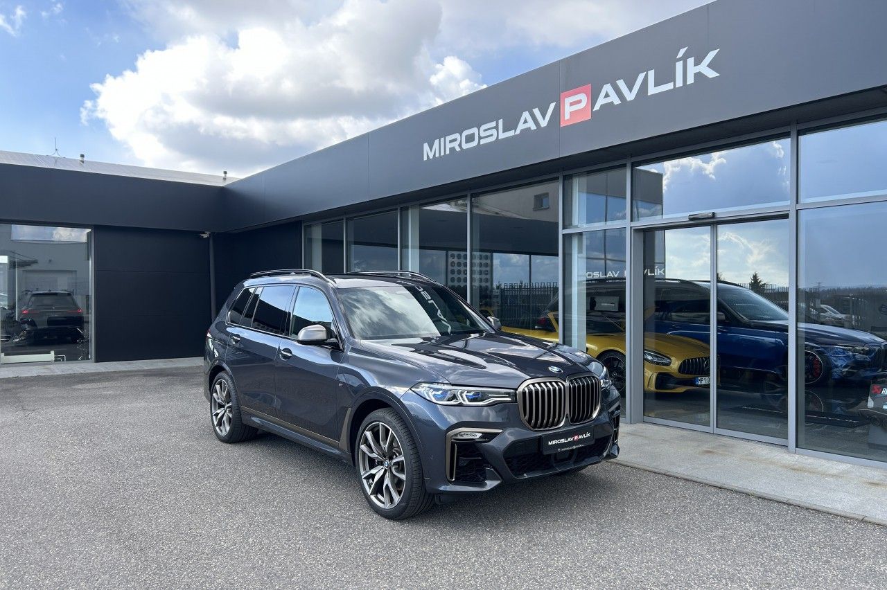BMW X7, M50D Final Edition 1/100