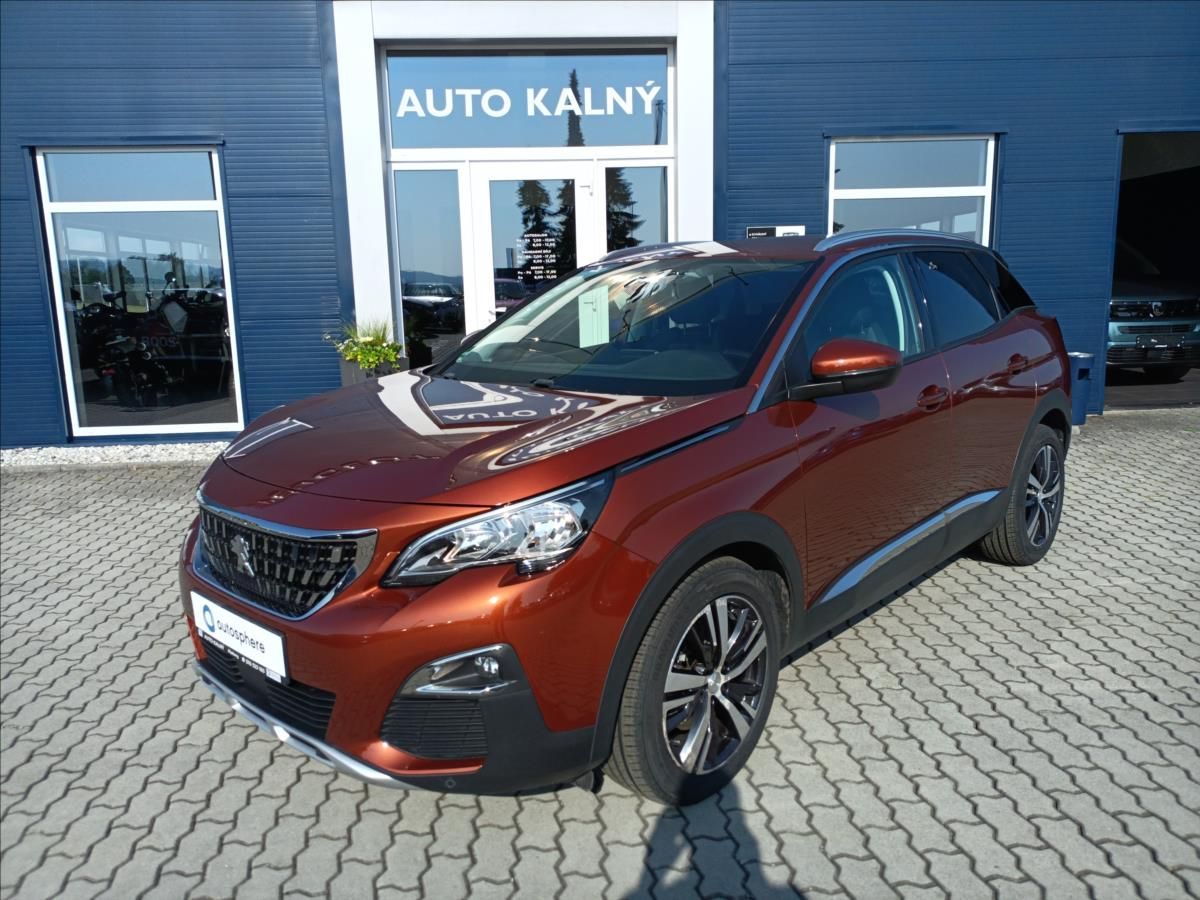 Peugeot 3008, Allure 1.2 PureTech 130k EAT8