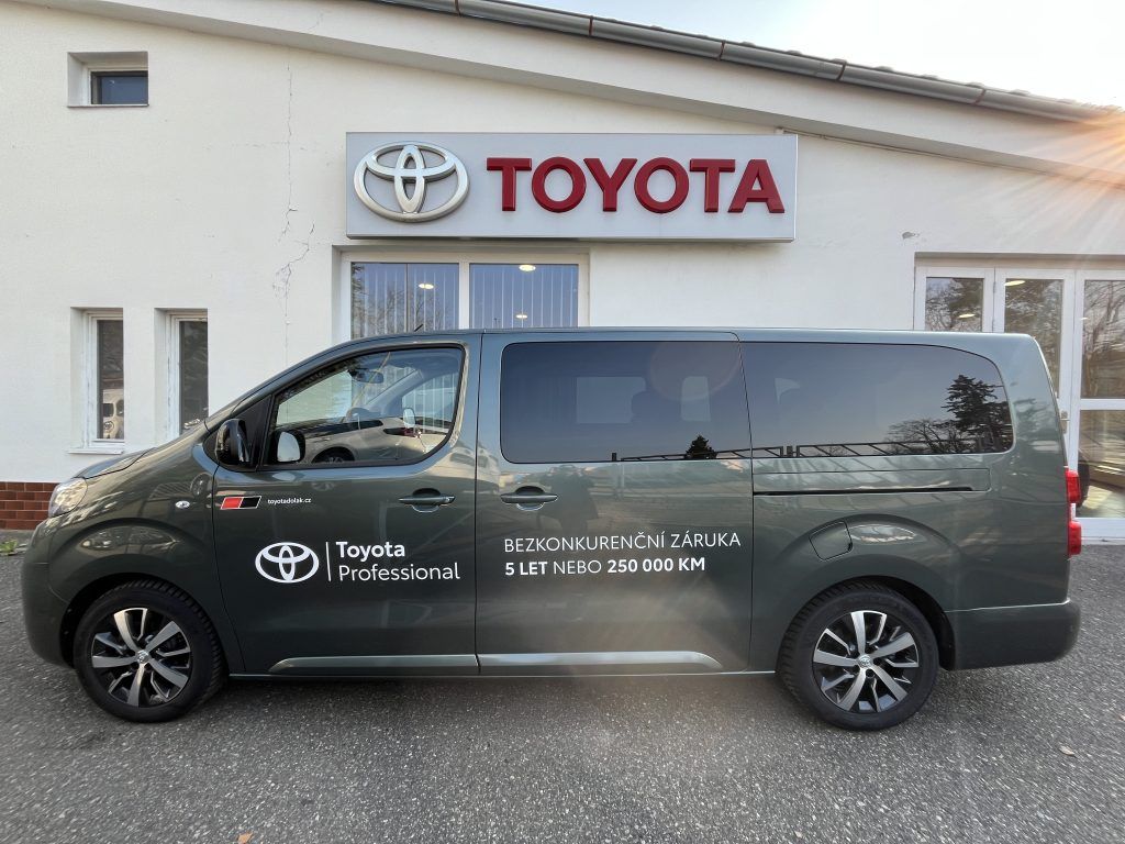 Toyota Proace Verso, Executive Skyview kůže - fotka 4