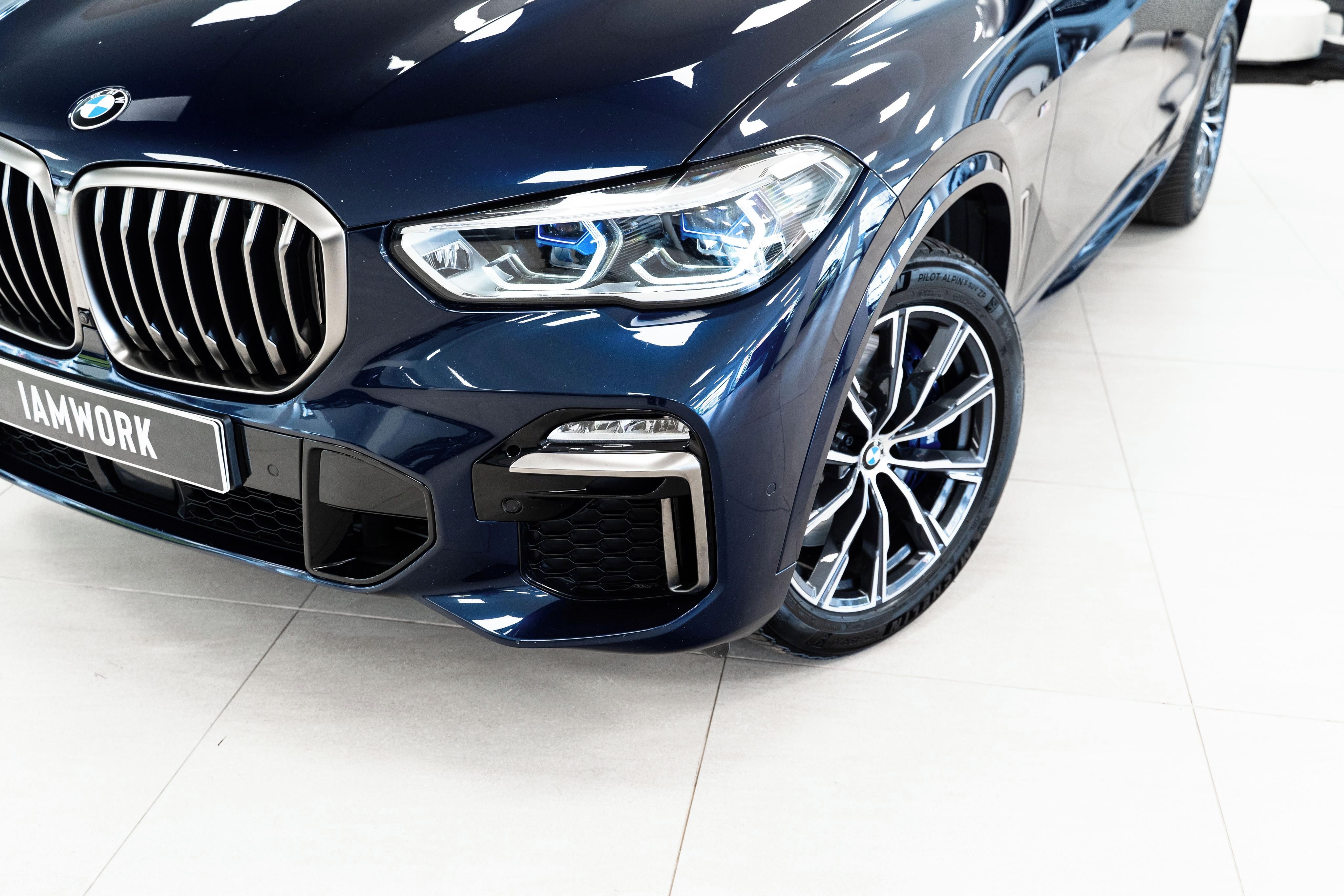 BMW X5, M50d G05 - servis BMW, ČR - fotka 2
