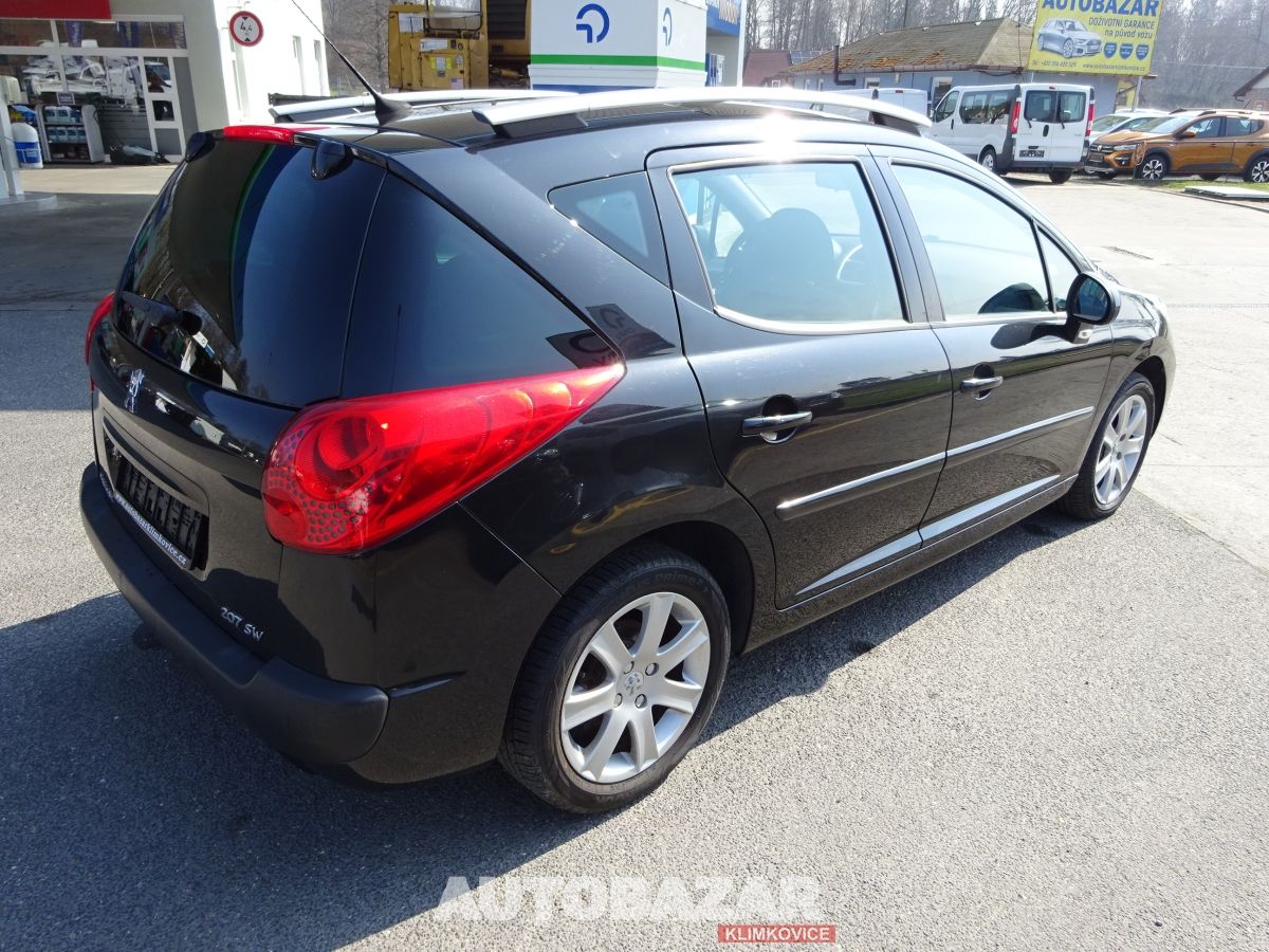 Peugeot 207, 1,6 HDI,GARANCE KM - fotka 4