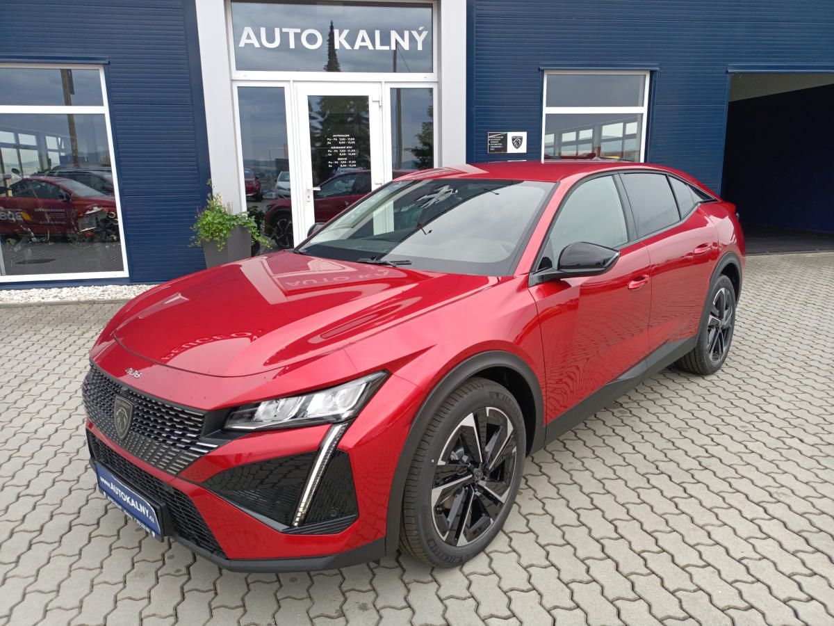 Peugeot 408, AllurePack1.2 PT130k EAT8