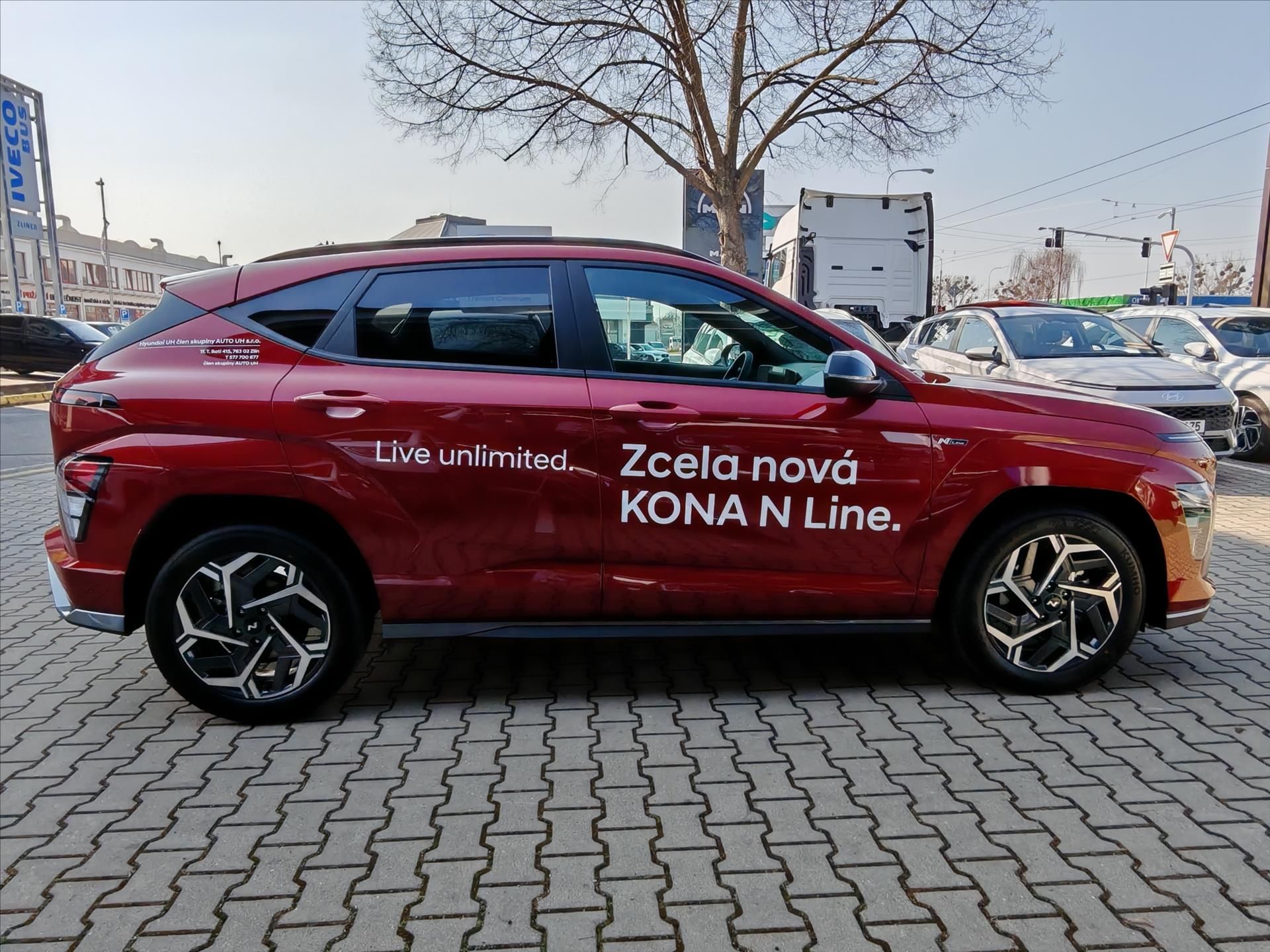 Hyundai Kona, 1,6 T-GDi  N Line DCT MY26 - fotka 5