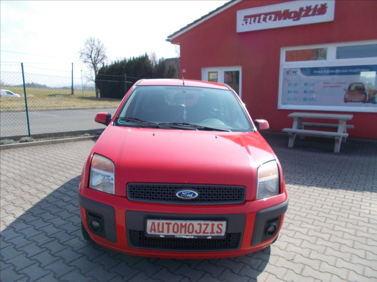 Ford Fusion, 1,6 TDCi 66 kW STK 3/2027 - fotka 2