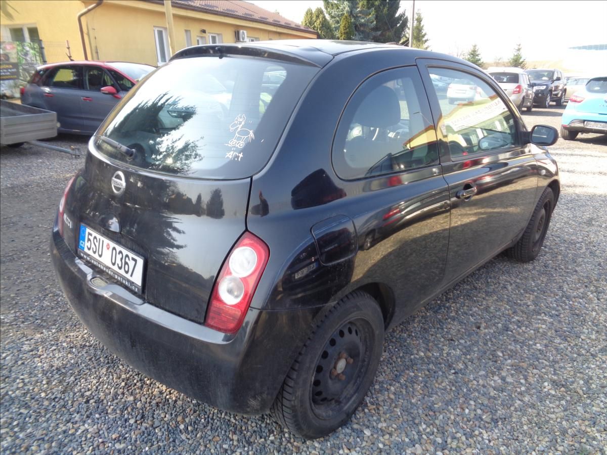 Nissan Micra, 1,2 - fotka 3