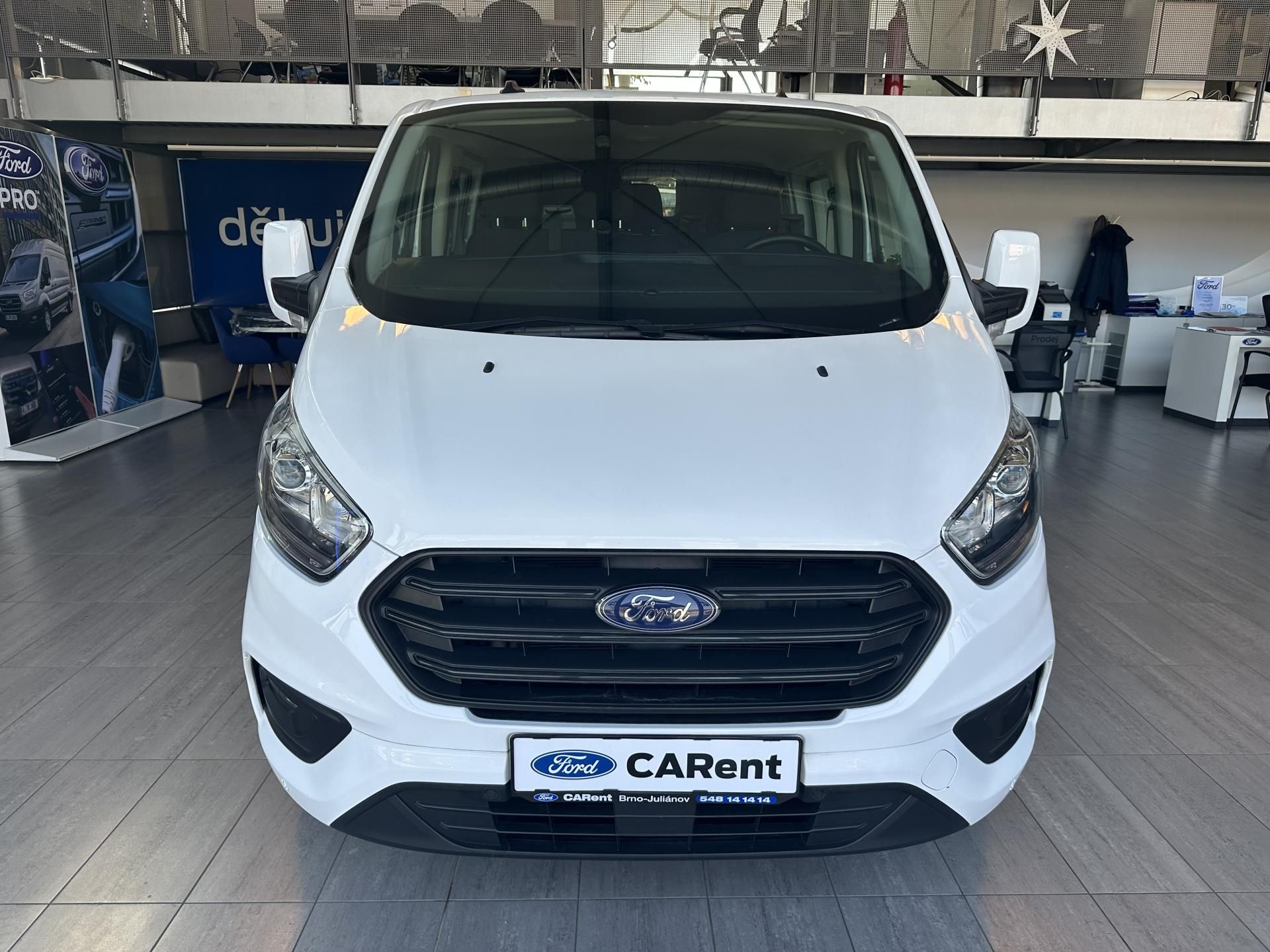 Ford Transit Custom, Trend 320 L2 2.0 EB 130k DCiV - fotka 5