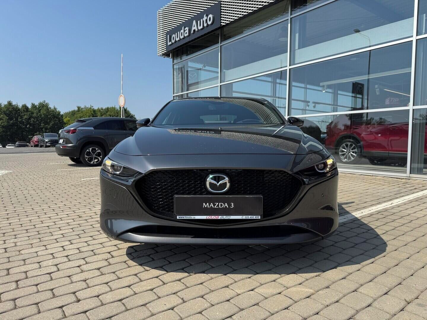 Mazda 3, HB Homura 2,5 e-Skyactiv G140 - fotka 2