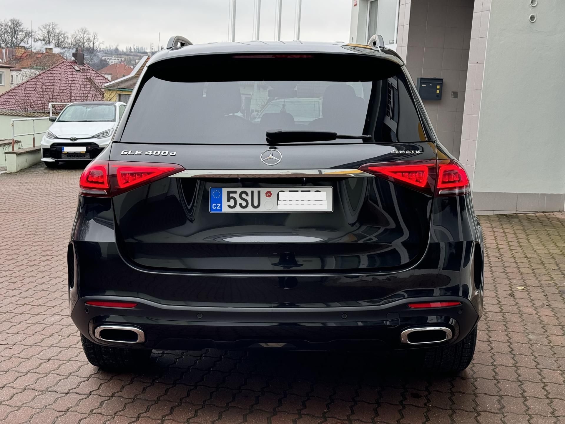 Mercedes-Benz GLE, 400d, ČR, DPH - fotka 6
