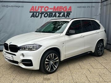 3,0 xDRIVE M50D-280kW-CZ-FULL!