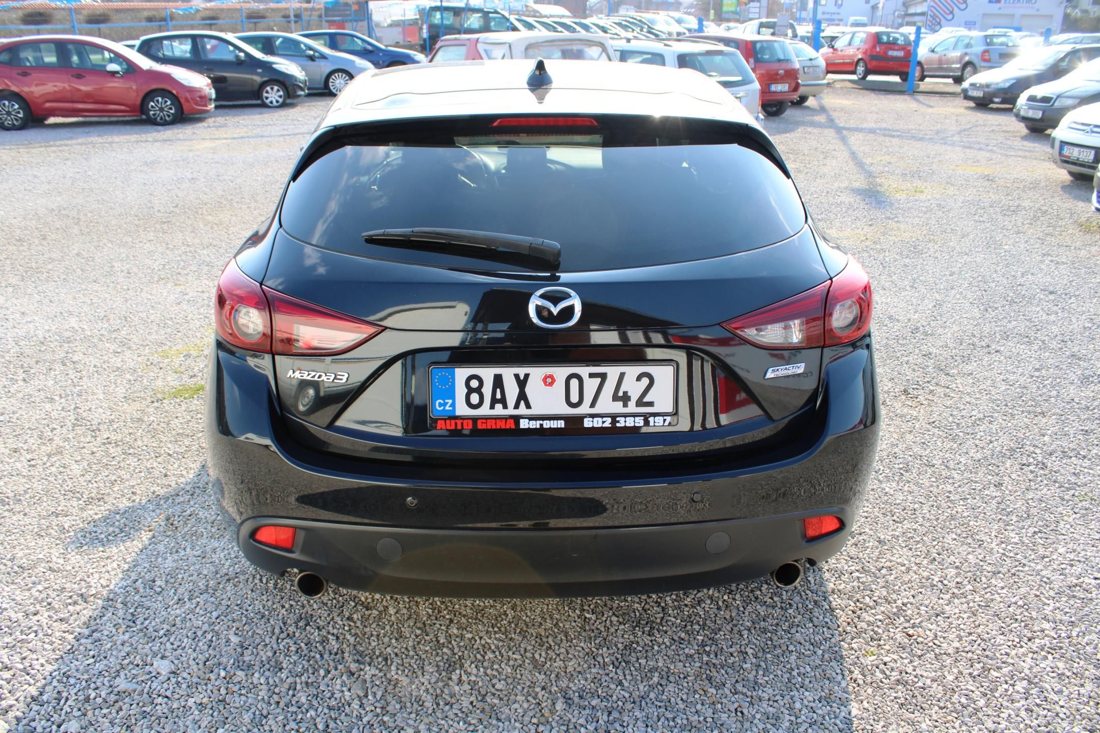 Mazda 3, 2,0i KLIMA NAVI XENON TEMPOMAT - fotka 6