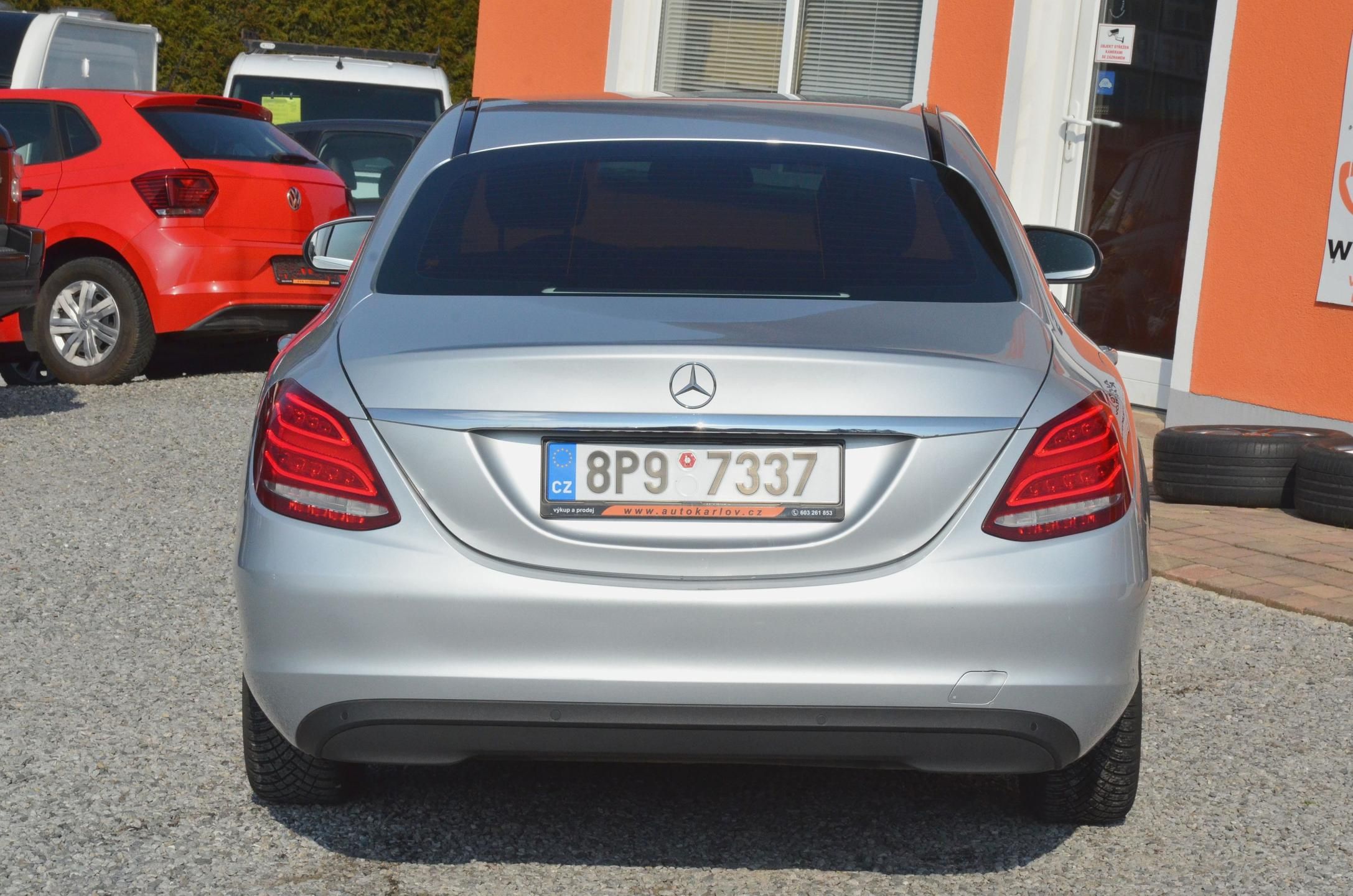Mercedes-Benz Třídy C, C 200d AUTOMAT / ČR / LED - fotka 5