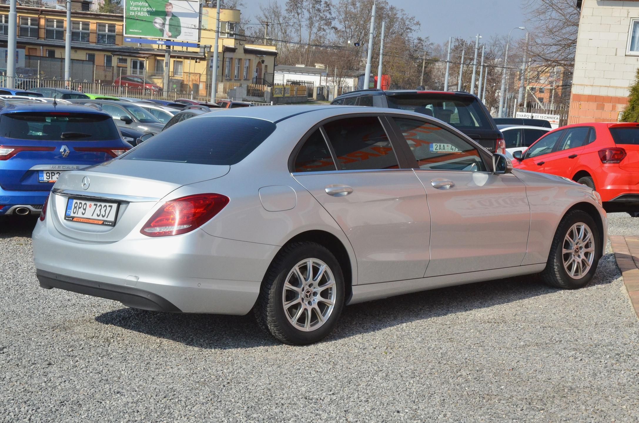 Mercedes-Benz Třídy C, C 200d AUTOMAT / ČR / LED - fotka 6