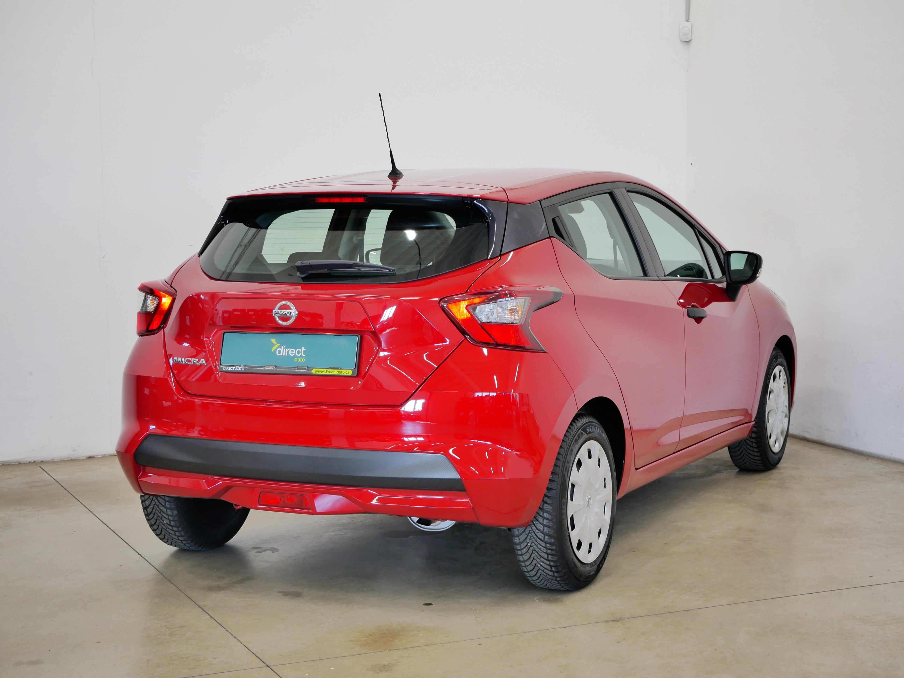 Nissan Micra, 1.0 IG 54 kW Visia Plus - fotka 2