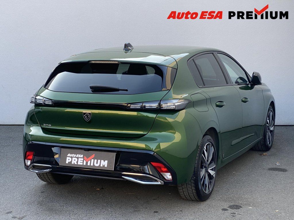 Peugeot 308, 1.2PT,2.maj,ČR,LED,navi - fotka 4