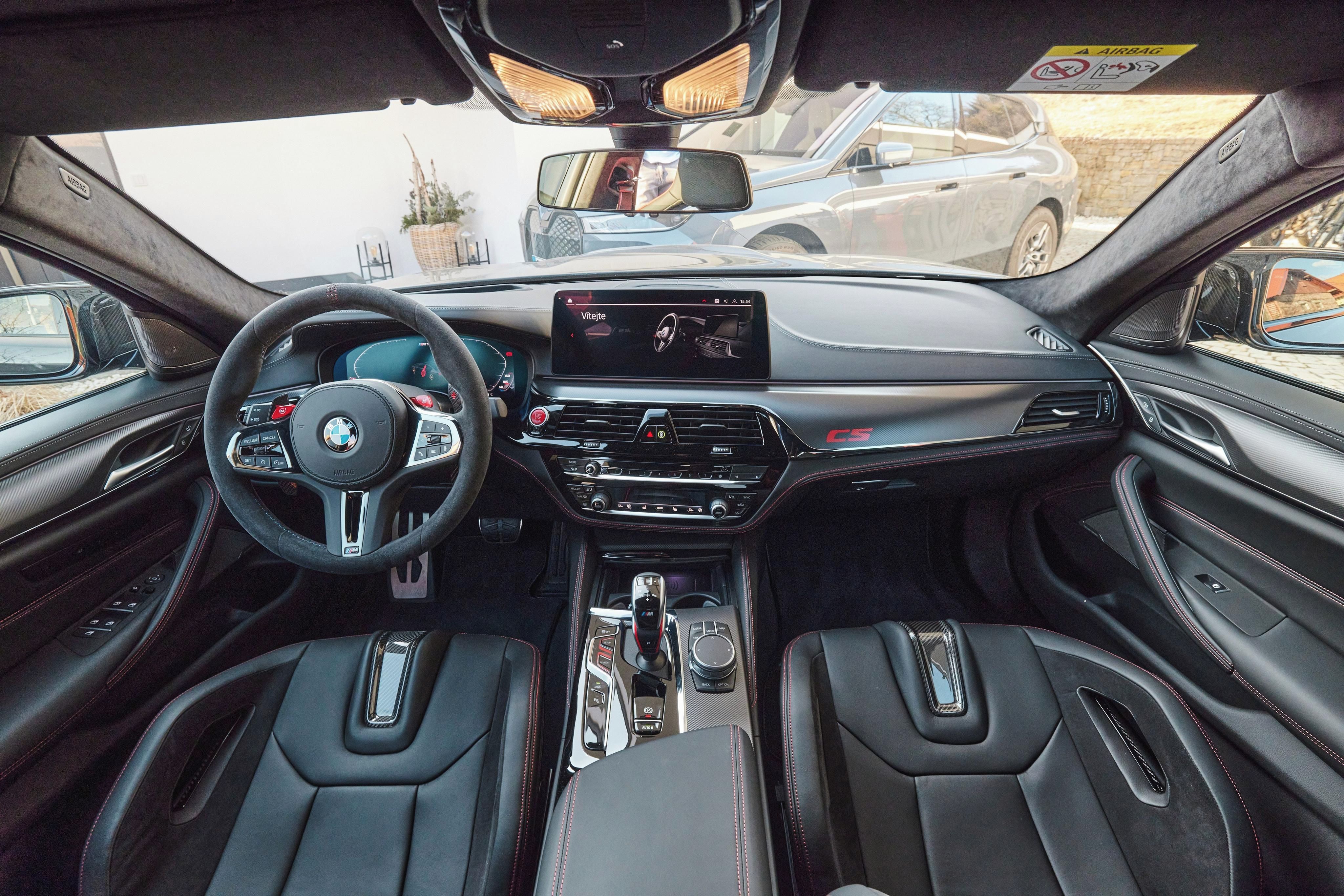 BMW M5, CS|472km!|467kW|Lasery|Karbon| - fotka 2