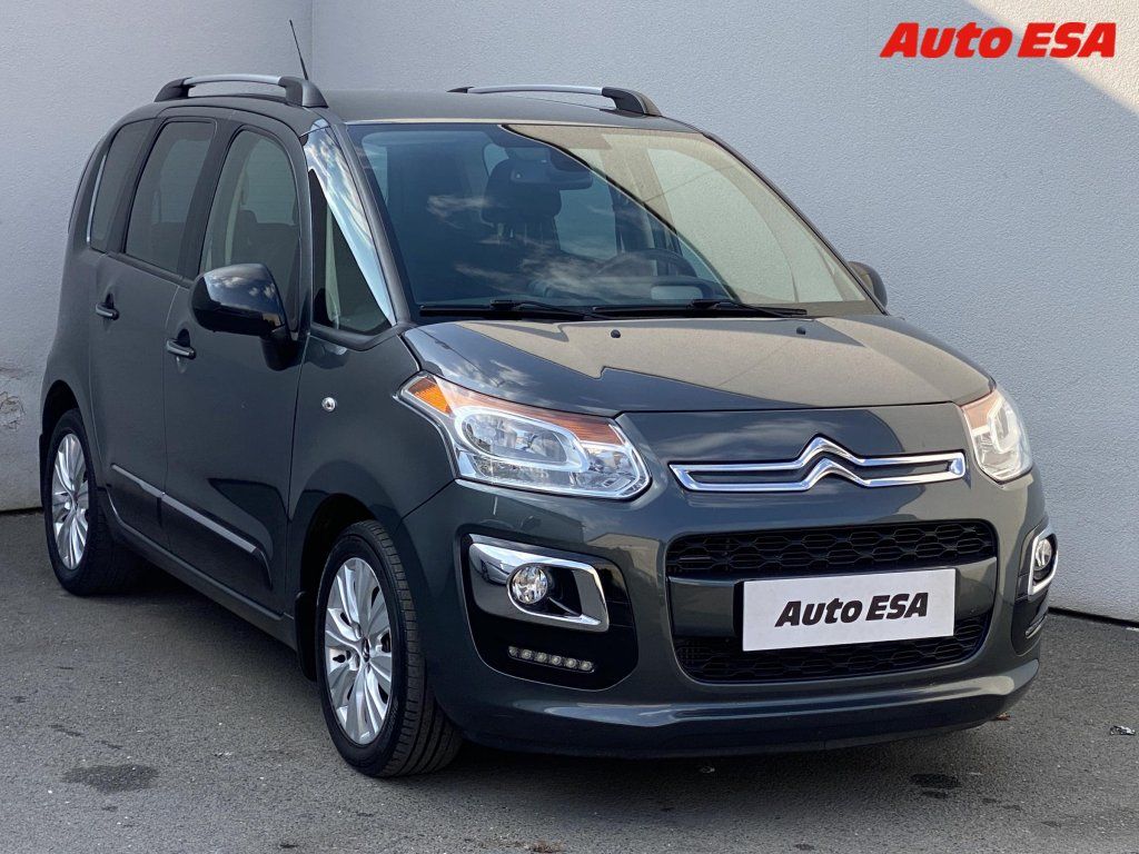 Citroën C3 Picasso, 1.2PT,Exclusive,navi,TZ