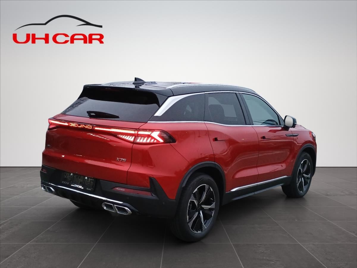 BAIC X7, 1,5 4x2  1.5T+7DCT - fotka 5