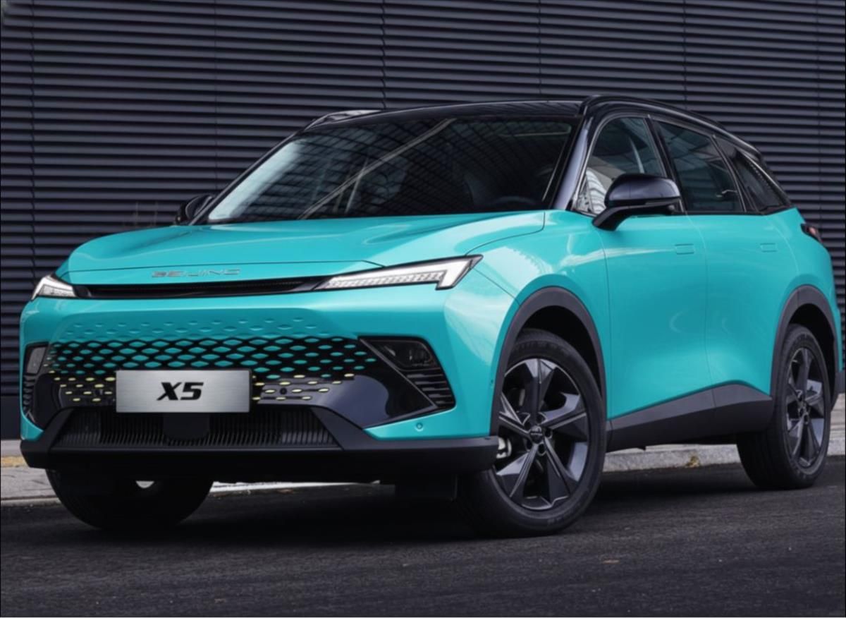 BAIC X5, 1,5 4x2  1.5T+7DCT