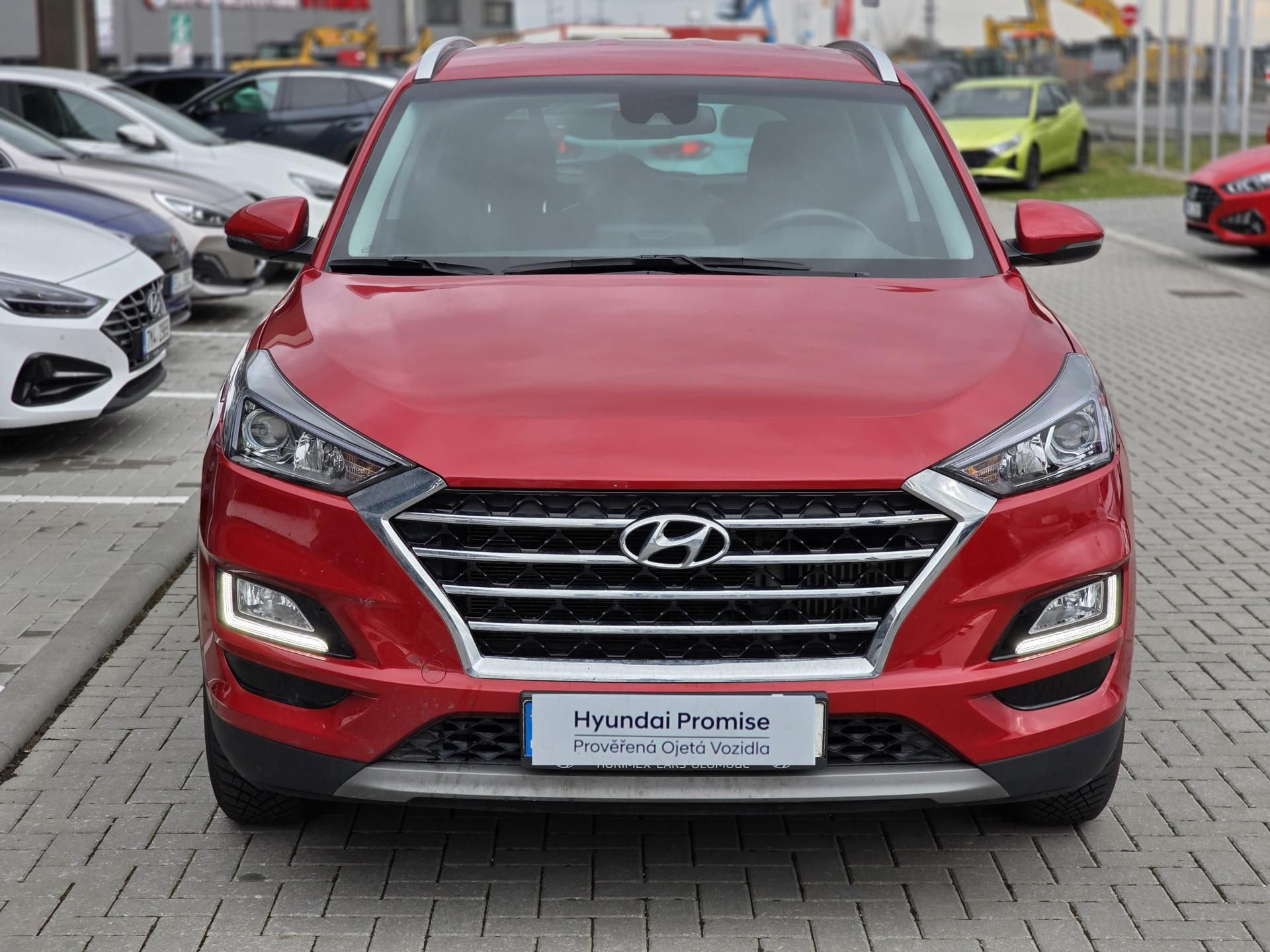 Hyundai Tucson, 1,6TGDI 130kW - fotka 2
